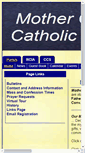Mobile Screenshot of mothercabrini.net